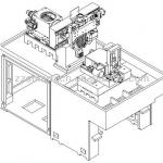 Swiss Lathe Swiss Turning Machine