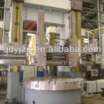 CE certified double column vertical turret lathe machine center with price