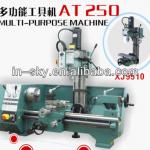 3 IN 1 DRIILING MILLING LATHE MACHINE