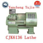 CJK6136 metal thread cutting cnc lathes machine tool with low cost