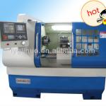CK6140A*750 high precision cnc lathe with turning tools