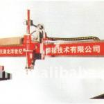 CNC plasma curved bevel cutting machine