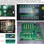 operation console for Hypertherm EDGE cnc plasma controller