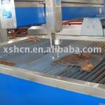 KMT PUMP CNC water jet cutting machine in fabricate industry