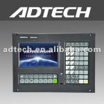ADT-CNC4640 color LCD display screen economic type 4 axis CNC milling system