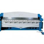 Hydraulic folding machine