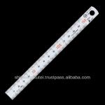 High Quality Stainless Steel Rule Metric/Inch Dual Scales / 150mm - 3000mm / Made in Japan / Measuring Tools