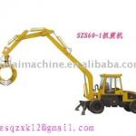 grass-grasping machinery(sugarcane machinery)