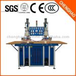 double head fusing machine for CD bag shoe embossing cellphone cover