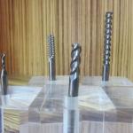 ZESUM metal application coated 2Flutes tungsten carbide cutting tools