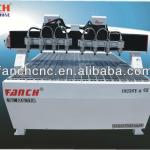 FANCH CNC 8 heads cnc router for relief carving