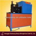 Fishtail shaping iron machine-