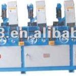 Automatic round tube polishing machine-