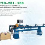 HW-201 25mm horizontal blinds make machine
