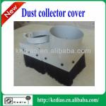 cnc parts dust collector cover for cnc router