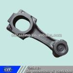 custom made casting connecting rod for truck parts