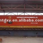 cnc hydraulic shearing machine
