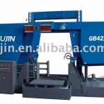 GB Double column metal cutting band saw machine