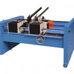 Metal pipe and rod chamfering machine