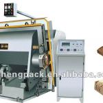 Automatic die cutting and creasing machine