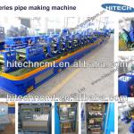 carbon steel High frequency steel square pipe making machine