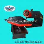 LED characters Advertising CNC Punching Machine