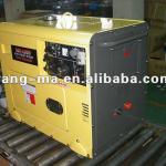 air cooled engine power generator set 200A 5KW 6KW diesel welding machine