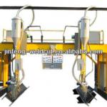 H beam steel welding line