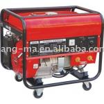 20HPS air cooled engine power Electrical 300A gasoline welding generator machine
