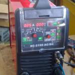 pulse AC/DC TIG welding machine200amp ( JLT AC/DC TIG 210P)
