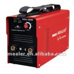 iron body high duty cycle portable DC IGBT inveter MMA welder--200A real current