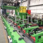 Cantilever H-beam Welding Machine