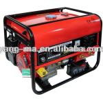 13HPS air cooled 4 stroke engine power Portable 6KW gasoline welding generator 190A-