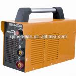 high quality CE approved inverter welding machine MMA200/ZX7-200