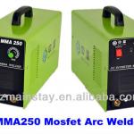 MMA250 single phase mma inverter arc welder