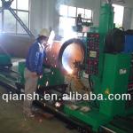 AUTOMATIC MULTI TORCH PIPE AND FLANGE WELDING MACHINE; AUTOMATIC FLANGE FILLET WELDING MACHINE(TIG/MIG/MAG)