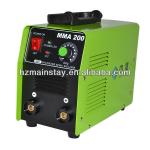 High Frequency Portable Stainless Steel Inverter DC Arc Welding Machines Price List MMA-200IGBT