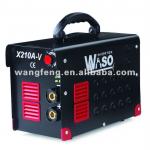 single phase Inverter Welding Machine X210A-V with CCC and CE approve