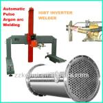 PLC Control tube sheet welding machine Automatic digital IGBT inverter tig welder