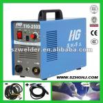 Inverter DC TIG Welding Aluminium TIG-250S