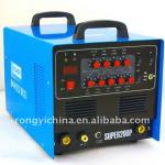 Shanghai Rongyi Mosfet Inverter Multi-function AC/DC Pulse TIG/MMA/CUT welding machine SUPER200P