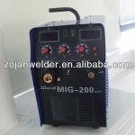 portable inverter DC gas shield MAG/ MIG welding machine series