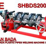 manual 200 pe hdpe welding machine