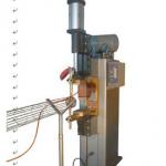 bottom cap welder of filter cage making line