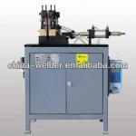UN1-100KVA series manual AC resistance wheel rim butt welding machine China manufacturer