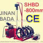 800 pe hdpe butt fusion welding equipment