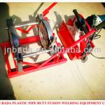 manual 200 (2 fixtures) pe pipe welding machine