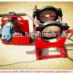manual 200 (2 fixtures) pe pipe welder machine