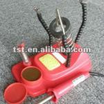 Soldering iron with stand