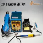 NEW 2 IN 1 SMD REWORK+SOLDERING STATION_ IRON 60W (LF-0691)-